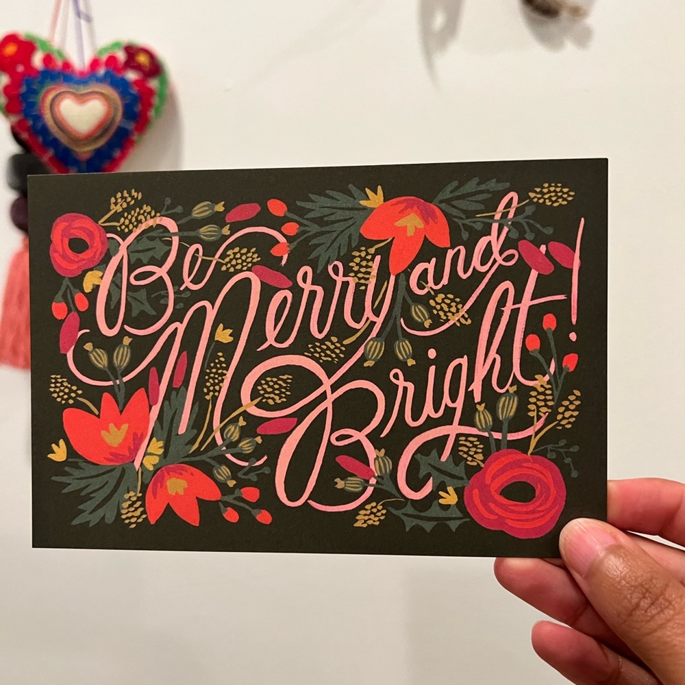 Be Merry & Bright Postcards